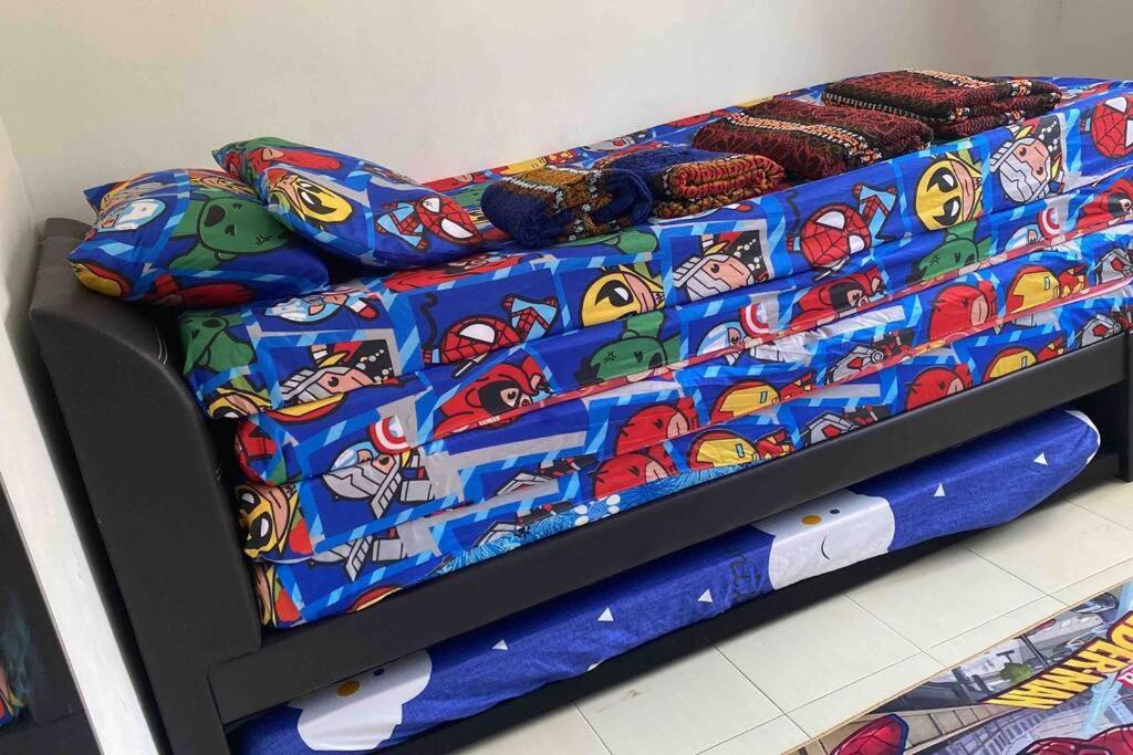 Homestay Delisha Parit Raja Uthm Ngoại thất bức ảnh