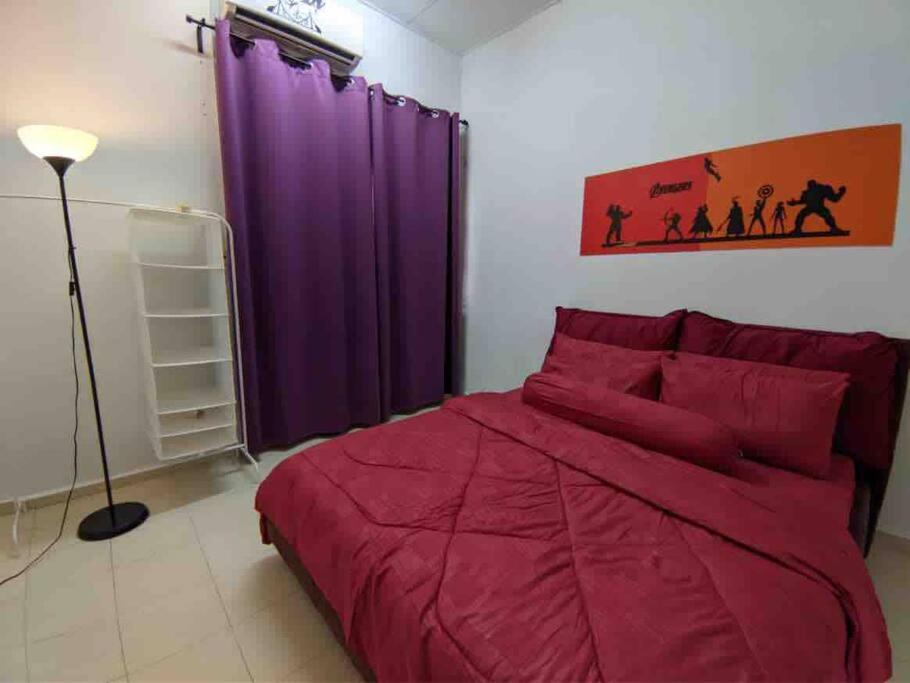 Homestay Delisha Parit Raja Uthm Ngoại thất bức ảnh